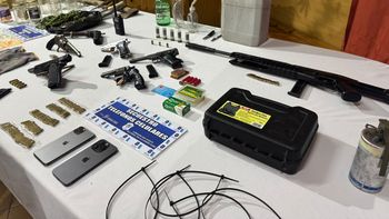 Cayó en Alejandro Korn una banda acusada de varios robos: seis allanamientos