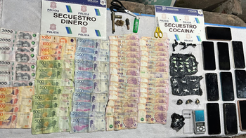 Desbarataron en Ezeiza un punto de venta de droga: un detenido