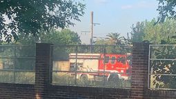 incendio en el predio del almafuerte de alejandro korn: no afecto al edificio