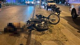 policia mato a un motochorro que intento robarle en camino de cintura