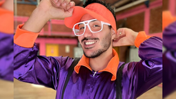bailarin de ezeiza lanzo un personaje para chicos en youtube: canta con lenny