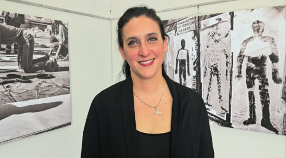 Anahí Ponce, vicedirectora de la Escuela de Danzas Tradicionales Argentinas de Lomas de Zamora. Anahí Ponce, vicedirectora de la Escuela de Danzas Tradicionales Argentinas de Lomas de Zamora.