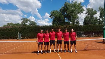 Con la incorporación de un brasileño, el Club Atlético Monte Grande arranca su desafío en la Primera División de tenis