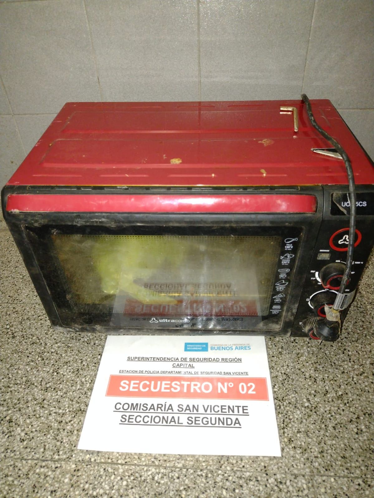 Alejandro Korn: cay&oacute; un boquetero que rob&oacute; una verduler&iacute;a