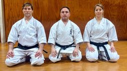 profesores de almirante brown traen a la argentina el inedito estilo shubukai, una rama tradicional del karate