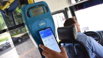 Cuenta DNI suma reintegros del 100% en transporte con pagos NFC