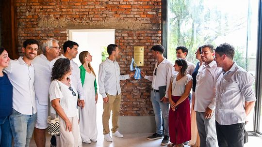 Inauguraron la primera etapa de un hotel boutique en San Vicente en el edificio de un antiguo almacén