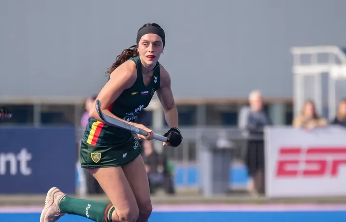 Es una de las máximas proyecciones del hockey de Lomas Athletic.