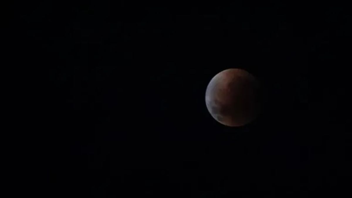Luna Roja: así se vivió el eclipse