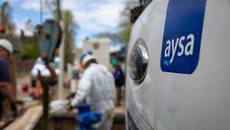 aysa continua con los trabajos de emergencia en temperley: siguen los cortes de agua