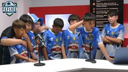 fefijee: la alegria de la 2014 de barrio grande tras consagrarse bicampeones