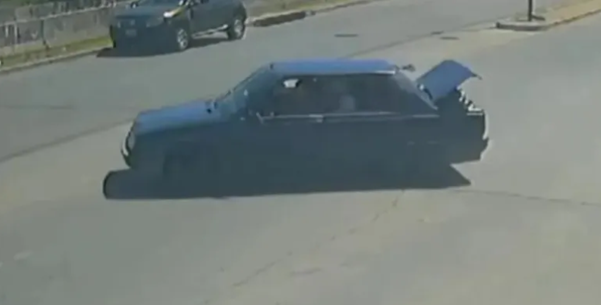 El Renault 9 que fue investigado en la causa por la muerte de Pablo Timoteo Ferreyra. El Renault 9 que fue investigado en la causa por la muerte de Pablo Timoteo Ferreyra.