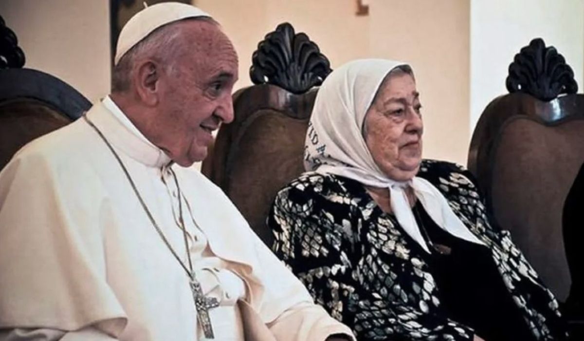 La carta del Papa Francisco por la muerte de Hebe Bonafini
