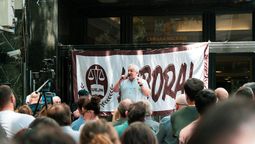 reforma laboral: judiciales tomaron el edificio de tribunales y anunciaron paro