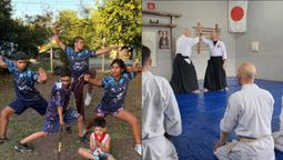 amplia oferta de artes marciales asiaticas en san vicente: ensenan a manejar la energia