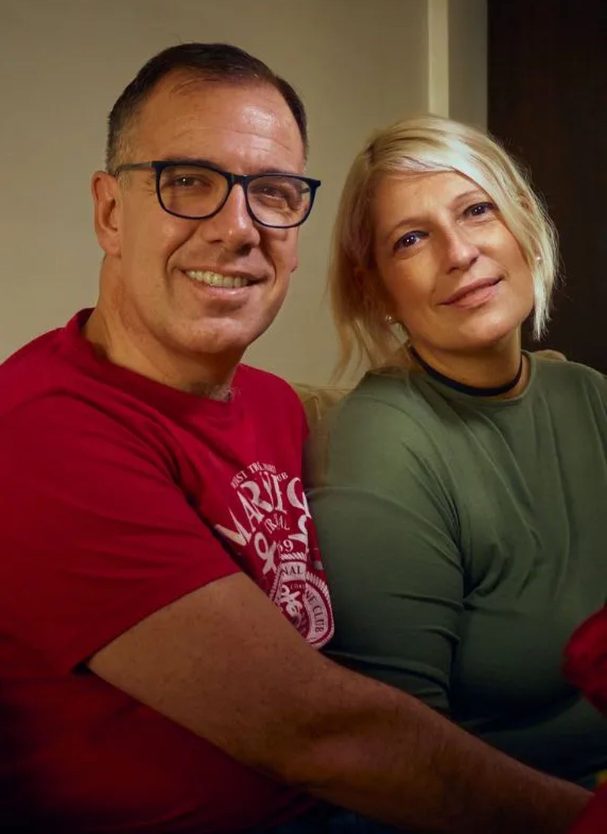 Ignacio Cherino se crio en Chubut. 