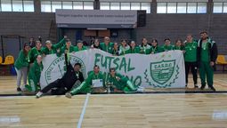 El futsal femenino de Camioneros gritó campeón en Bariloche: la emoción de las chicas