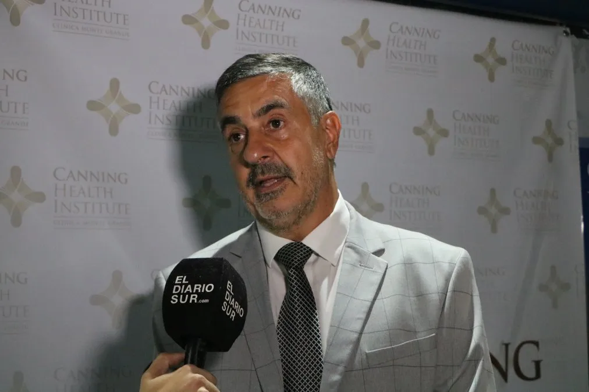 Carlos Santoro, Ceo de Clínica Monte Grande y Canning Health Institute.