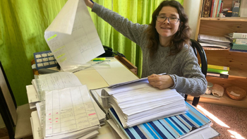 Hacía todo con mucho amor: la dolorosa despedida de la directora del San José