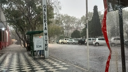 finalizo el alerta por la tormenta: como seguira el clima en la region