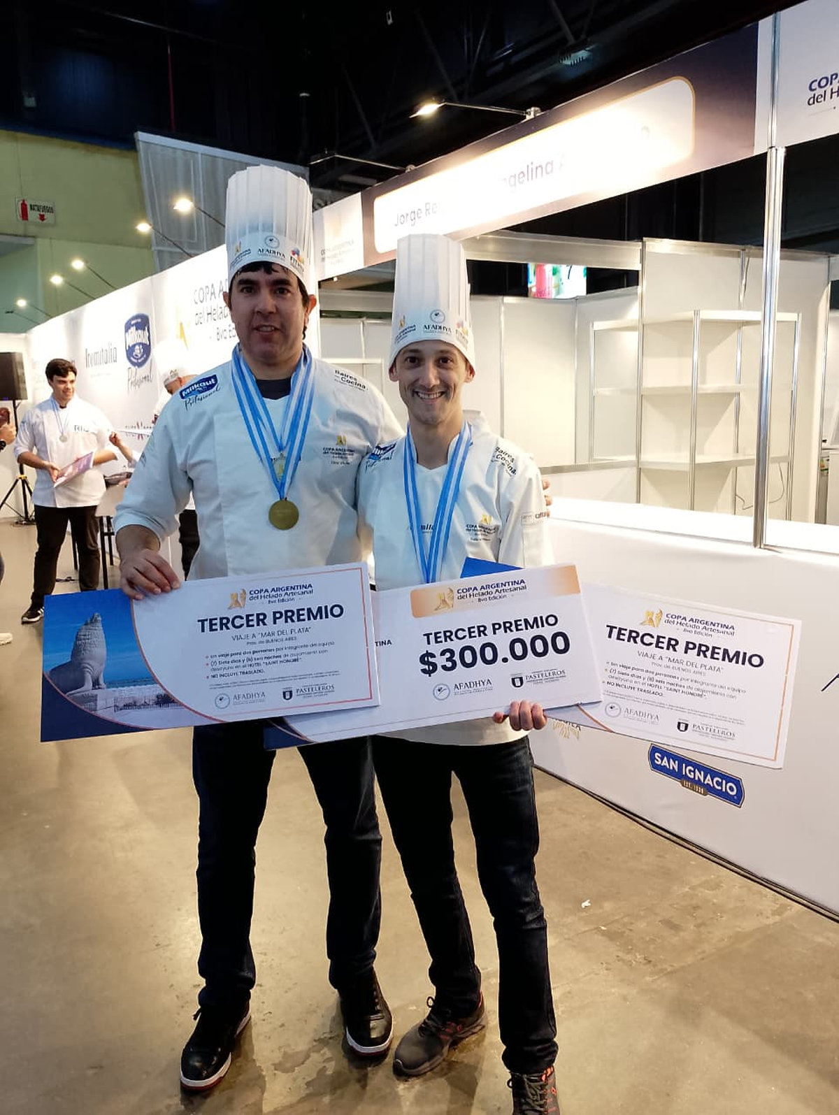 Los premios fueron un viaje a Mar del Plata y dinero.&nbsp;