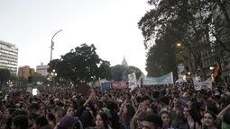 cortes de calles y caos en el transito este jueves por marchas
