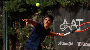 El Club Atlético Monte Grande recibió una nueva fecha del Pro Tour de tenis con premio especial