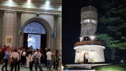 asi se vivio la noche de los museos en san vicente: visitas guiadas, shows y una gran cantidad de vecinos