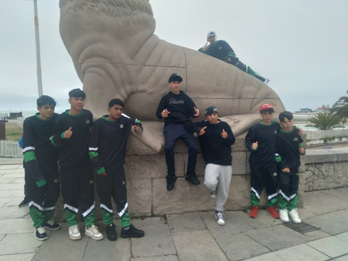 Los equipos de Esteban Echeverria ya están listos para competir en Mar del Plata.