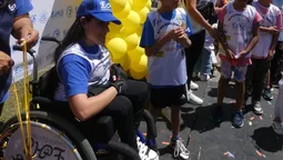 lomas: haran una maraton para concientizar sobre las personas con espina bifida