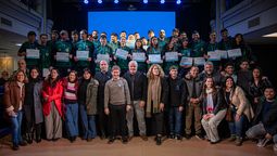 almirante brown: entregaron certificados a la tercera promocion de la escuela de socorristas