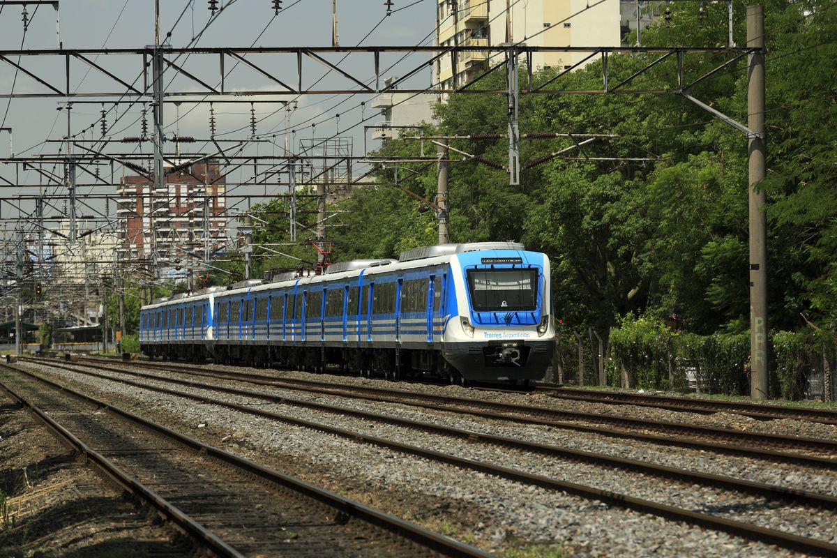El Tren Roca se encuentra limitado por un incidente en Monte Grande