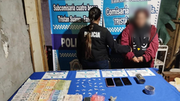 ezeiza: detuvieron a una mujer acusada de vender droga a traves de delivery