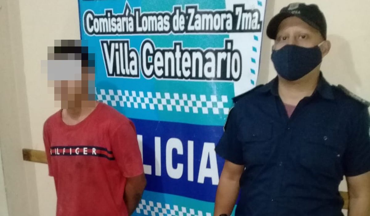 Detienen a un joven por robar cables en Lomas de Zamora