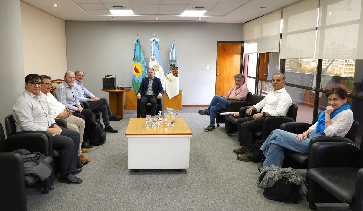 Esteban Echeverría: Fernando Gray se reunió con el gerente general de Edesur