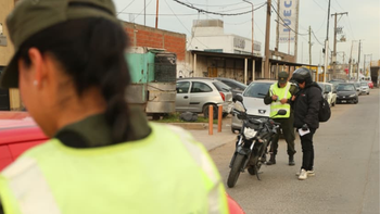 Esteban Echeverría: realizan operativo de prevención del delito en 9 de Abril