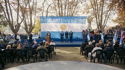almirante brown: vecinos celebraron el 25 de mayo con una gran fiesta patria en rafael calzada