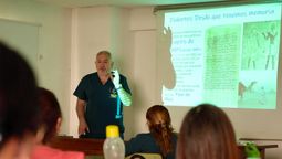 charlas de prevencion por el mes de la diabetes en esteban echeverria