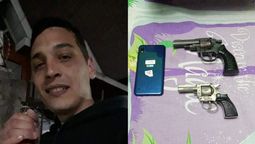Federico Cerri, el chofer de Uber asesinado. Uno de los detenidos tenía su celular.