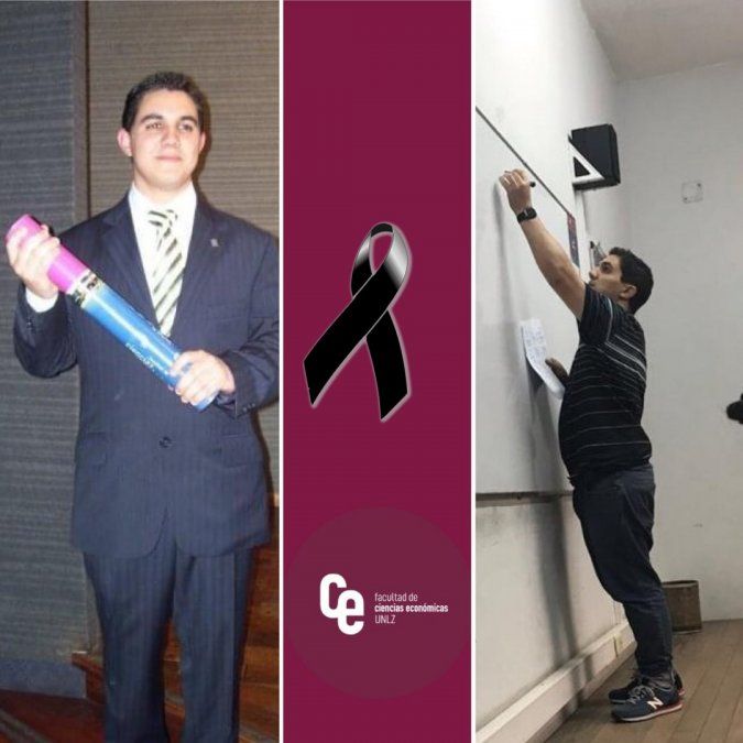 Fernando Rial se recibió en la UNLZ y actualmente era docente.