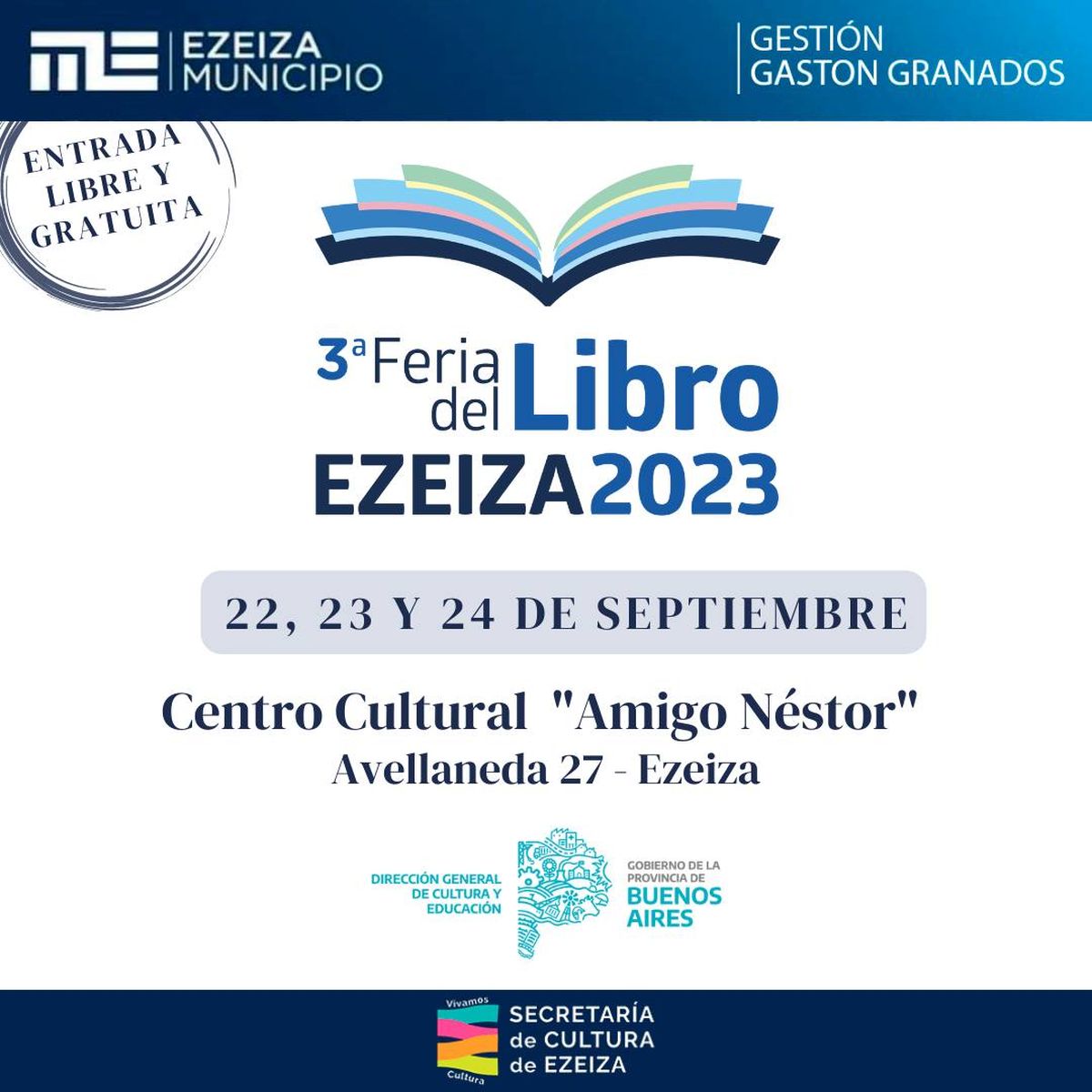 La nueva edición de la Feria del Libro en el Centro Cultural 