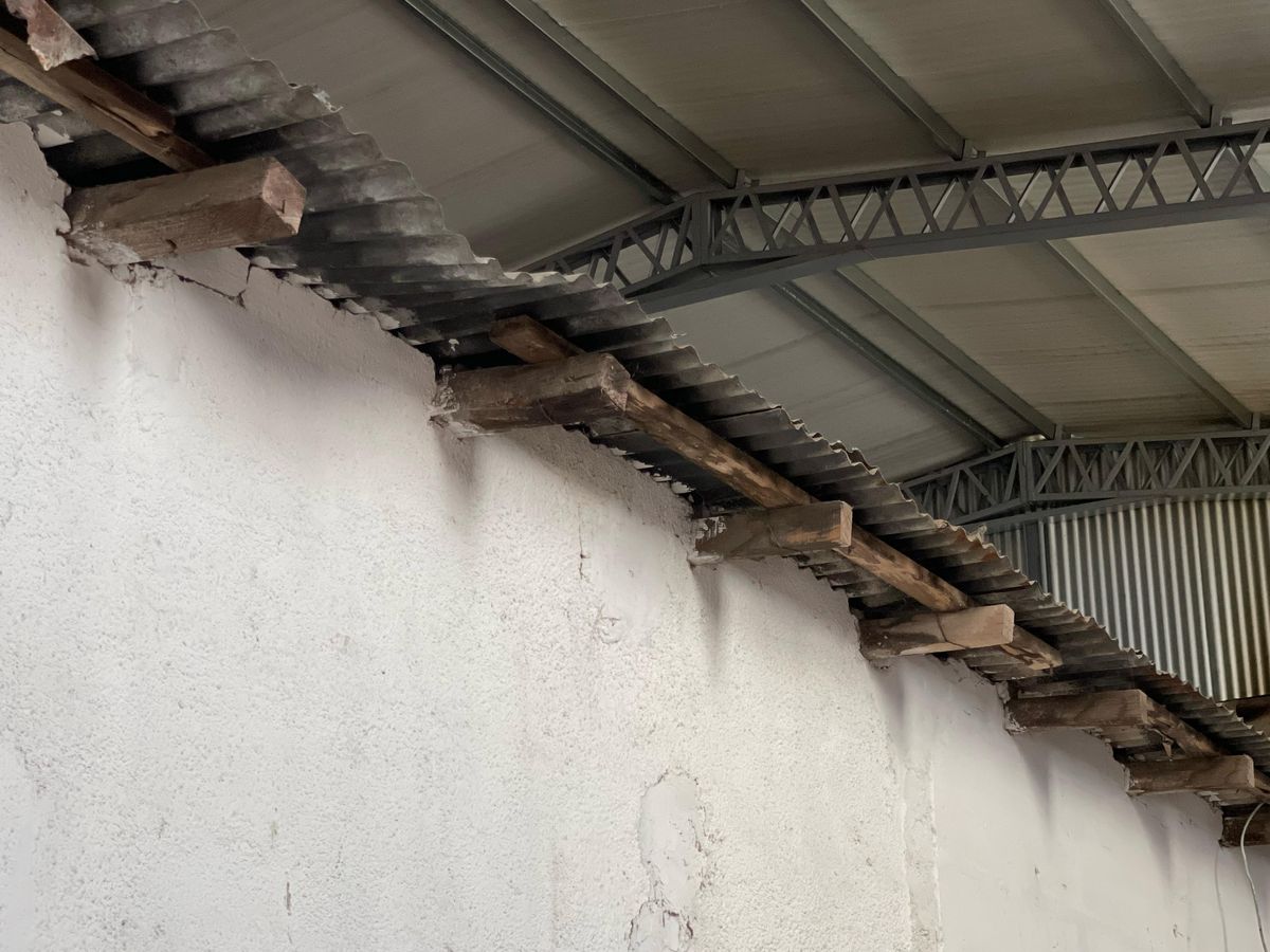 Los Bomberos remarcaron que tienen problemas por las malas condiciones edilicias del cuartel. 
