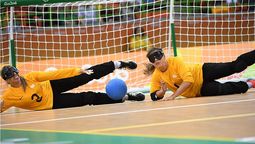 goalball: cuatro deportistas de lomas de zamora seran parte de la copa tango