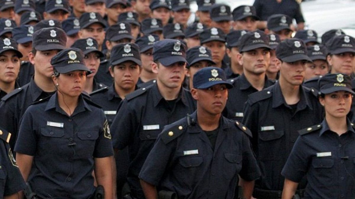 Se confirmó el aumento para la Policía Bonaerense: de cuánto será