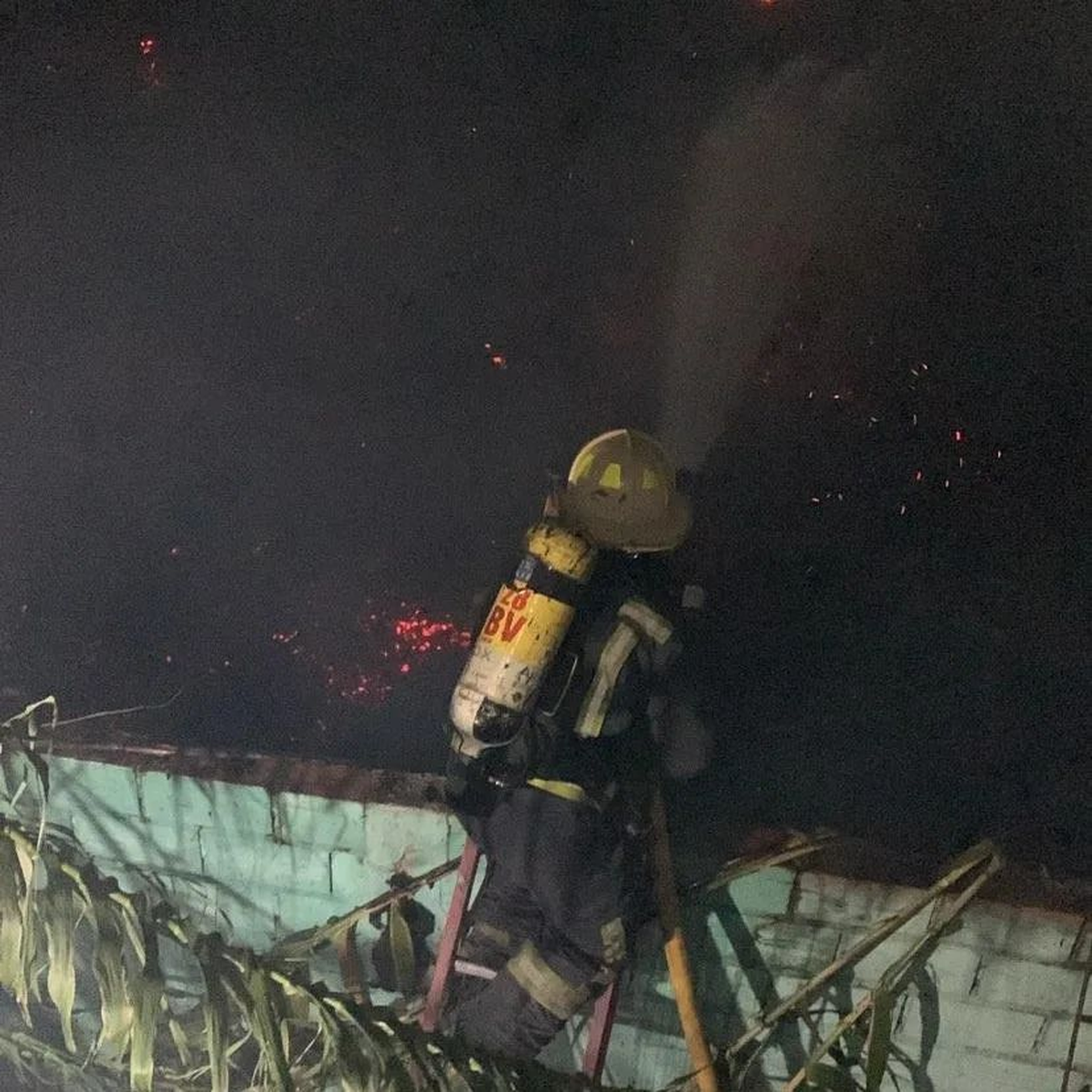 Foto: Facundo Conesa, Bomberos Voluntarios Lanús Oeste.