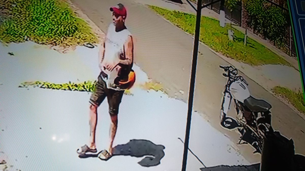 Imagen del abusador difundida por la familia de la nena atacada en Lomas de Zamora.