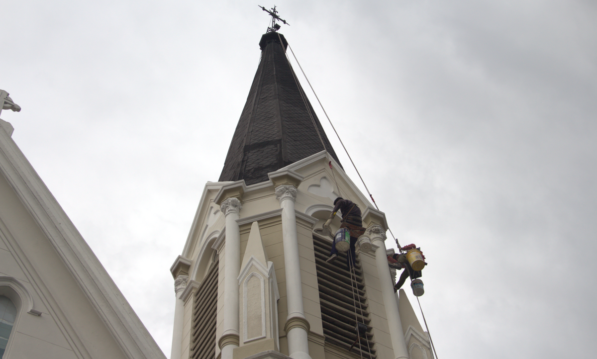 Estos trabajos se dan en el marco de una obra general de restauración.