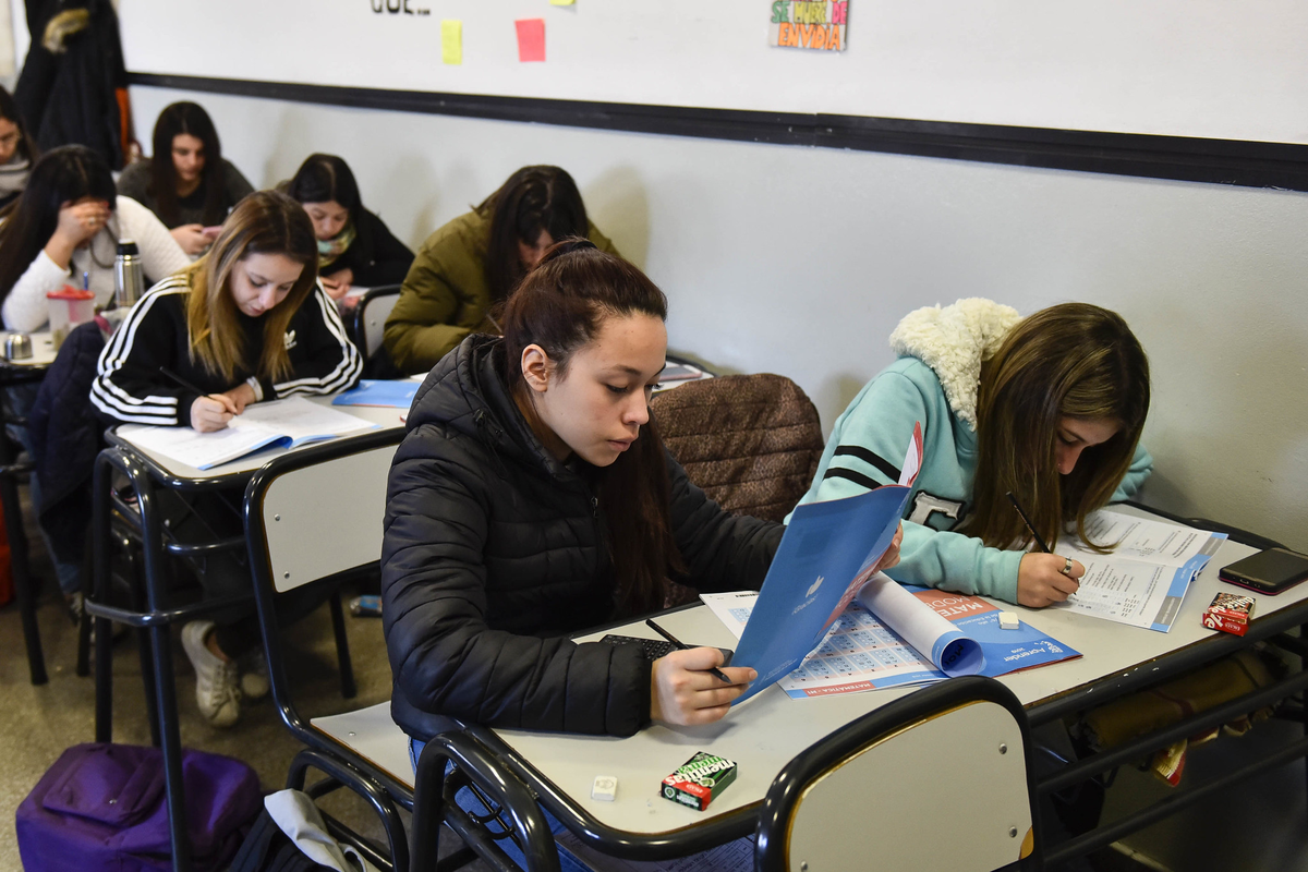 El ausentismo en secundaria alcanza al 66% de los estudiantes en Provincia de Buenos Aires. 