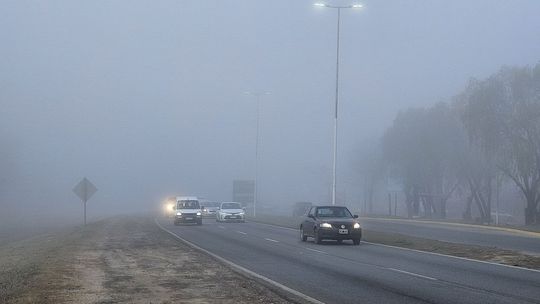 Alerta violeta por niebla en la región: cómo seguirá el tiempo