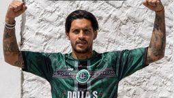 es de almirante brown, debuto con un gol en lanus frente a boca jrs y jugara la copa potrero del kun agüero